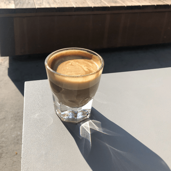 cafe cortado